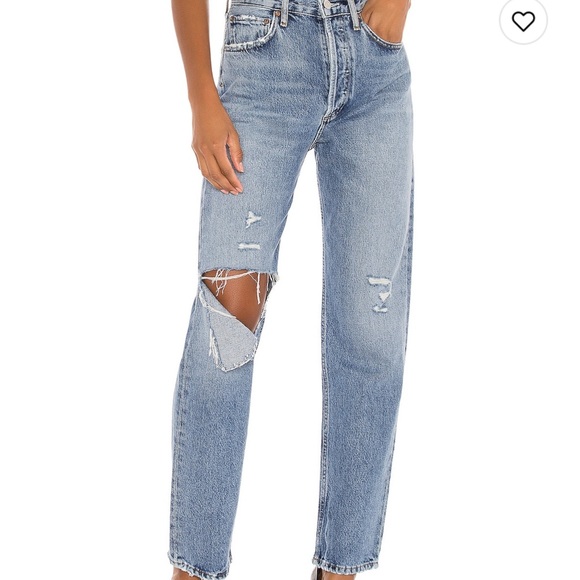 Agolde 90’s Pinch Waist Jeans - Picture 4 of 8